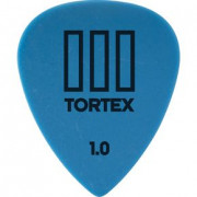 Медиатор Dunlop Tortex TIII синий 1.0мм 