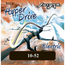 BH-M Hyper Drive Комплект струн для электрогитары, никель/железо, 10-52, Мозеръ