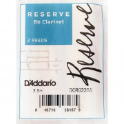DCR02355 Reserve Трости для кларнета Bb, размер 3.5+, 2шт., Rico