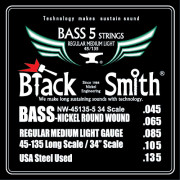 Струны BlackSmith 5-String Bass 45-135 (NW-45135-5)