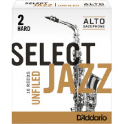 RRS10ASX2H Select Jazz Трости для саксофона альт, размер 2, жесткие (Hard), 10шт, Rico