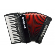 A1692 BRAVO III 60 Black Аккордеон, черный, Hohner