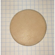 P711 Медиатор кожаный для гуслей, форма круг, Мозеръ