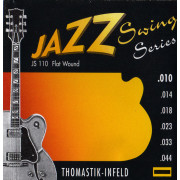 JS110 Jazz Swing Комплект струн для акустической гитары, Еxtra Light, сталь/никель, 10-44, Thomastik