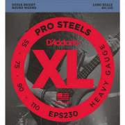 Струны D'Addario Pro Steels Bass 55-110 (EPS230)