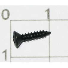 Саморез Schaller 2,2х9,5 черный с полупотайной головкой