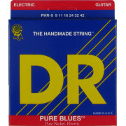 PHR-9 Pure Blues Комплект струн для электрогитары, никель, Light, 9-42, DR