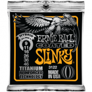 Струны Ernie Ball Coated Titanium Slinky 9-46 (3122)