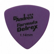 Медиатор D`Andrea Formula Delrex 1.14 мм. (RD346-114)