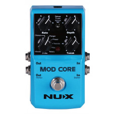 Nux Mod Core, эмулятор 8 педалей 