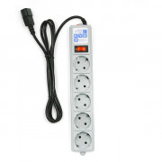 SPG-B-6Ext PowerCube Фильтр-удлинитель 1.9м к UPS 10А/2,2кВт, Электрическая мануфактура