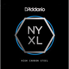 NYS022 NYXL Отдельная струна для гитары, сталь, .022, D'Addario