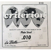 Струна La Bella Criterion для гитары 010, сталь (CPS010)