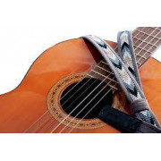 8419612000506 Classical Hook Taranta Black Ремень для гитары, RightOn Straps