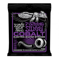 Струны Ernie Ball 7-string Cobalt Power Slinky 11-58 (2729)