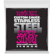 Струны Ernie Ball Stainless Steel Super Slinky 9-42 (2248) 