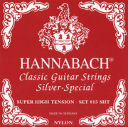 815SHT Red SILVER SPECIAL Комплект струн для классической гитары нейлон/посеребренные Hannabach