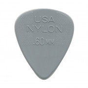 44P.60 Nylon Standard Медиаторы 12шт, толщина 0,60мм, Dunlop