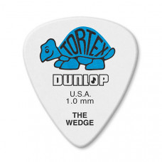 424P1.0 Tortex Wedge Медиаторы 12шт, толщина 1,00мм, Dunlop