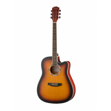 Акустическая гитара Foix, санберст (FFG-2041C-SB) 