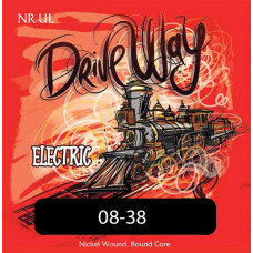 NR-UL Drive Way Комплект струн для электрогитары, никель, Ultra Light, 8-38, Мозеръ