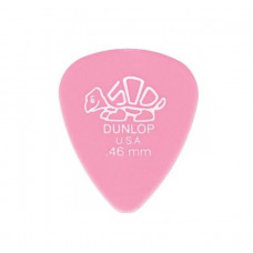 41P.46 Delrin 500 Медиаторы, 12шт, толщина 0,46мм, Dunlop