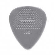 449P.60 Max-Grip Nylon Standard Медиаторы 12шт, толщина 0,60мм, Dunlop