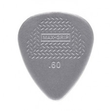 449P.60 Max-Grip Nylon Standard Медиаторы 12шт, толщина 0,60мм, Dunlop