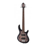 Action-DLX-V-Plus-FGB Action Series Бас-гитара 5-струнная, серый санберст, Cort