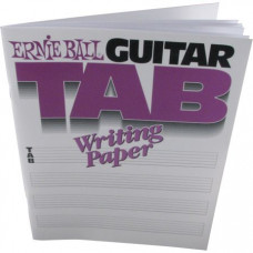 Табулатурная тетрадь для гитаристов Ernie Ball (P07021)