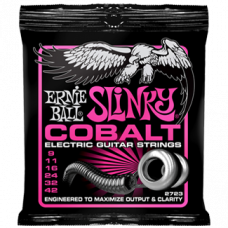 Струны Ernie Ball Cobalt Slinky 9-42 (2723)