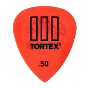 462P.50 Tortex III Медиаторы 12шт, толщина 0,50мм, Dunlop