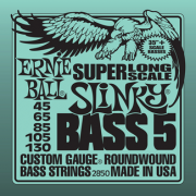Струны Ernie Ball Super Long Scale Slinky Bass 5-string 45-130 (2850)
