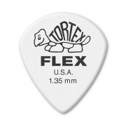 466P1.35 Tortex Flex Jazz III XL Медиаторы, 12шт, толщина 1.35мм, Dunlop