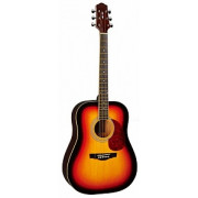 Акустическая гитара Naranda, цвет санберст (DG120VS)