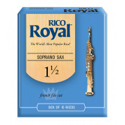 RIB1015 Rico Royal Tрости для саксофона сопрано, размер 1.5, 10 штук, Rico