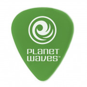 1DGN4-10 Duralin Медиаторы из ацеталя, средние, зеленые 10шт Planet Waves