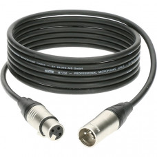 M1K1FM0500 M1 Кабель микрофонный XLR, 5м, Klotz