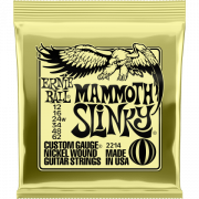 Струны Ernie Ball Mammoth Slinky 12-62 (2214)