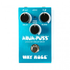WM71 Way Huge Smalls Aqua-Puss Analog Delay Педаль эффектов, Dunlop