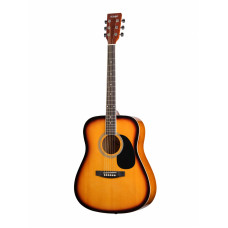 Акустическая гитара HOMAGE, цвет санберст (LF-4110-SB) 