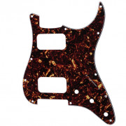 MX2248DT Защитная накладка электрогитары Fender Stratocaster HH, 4 сл, черепаший панцирь, Musiclily