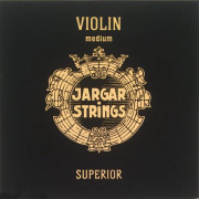 Violin-E-Superior Отдельная струна Ми/Е для скрипки, среднее натяжение, съемный шарик, Jargar String