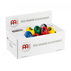 ES-BOX Шейкер-яйцо, 60 штук, разные цвета, Meinl