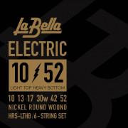 Cтруны La Bella HRS Series для электрогитары 10-52 (HRS-LTHB)
