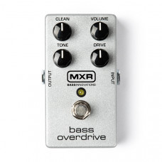 M89 MXR Bass Overdrive Педаль эффектов, басовая, Dunlop