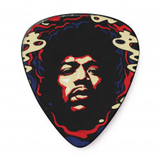 JHR15HV Hendrix Star Haze Медиаторы, 36шт, Dunlop