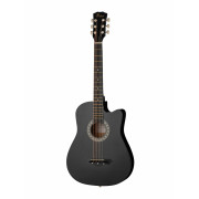 Акустическая гитара Foix, цвет чёрный (FFG-2038C-BK) 