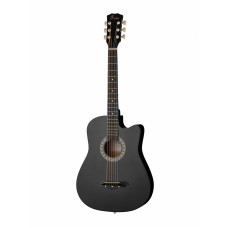 Акустическая гитара Foix, цвет чёрный (FFG-2038C-BK) 