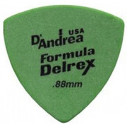 Медиатор D`Andrea Formula Delrex 0.88 мм (RD346, 0.88)
